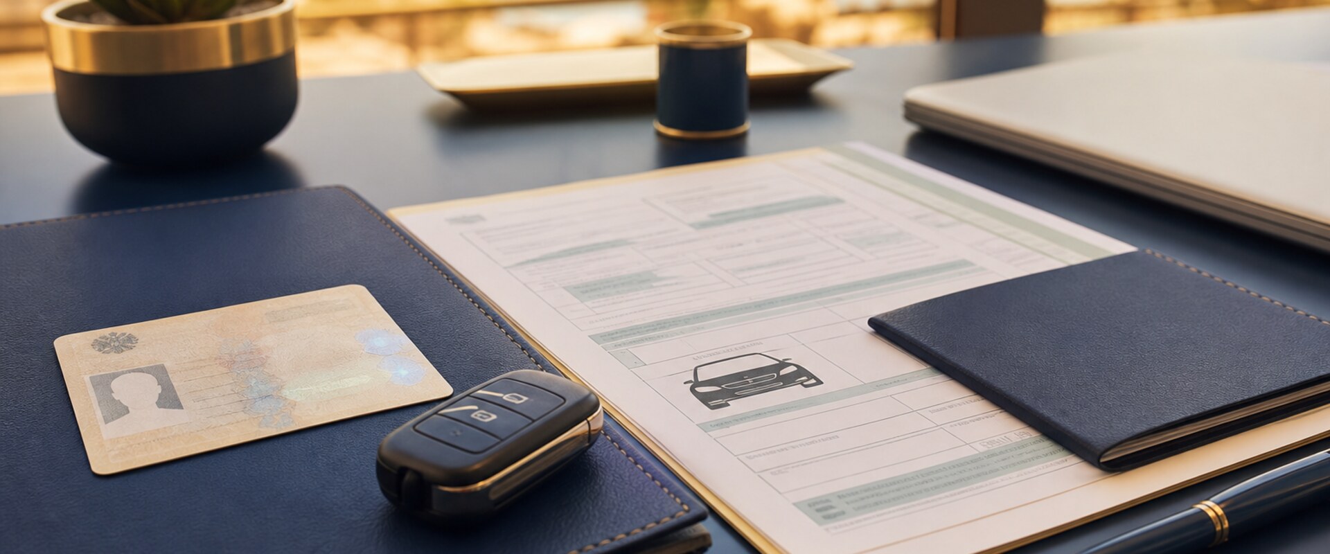 Driver's License & Vehicle Plates — Cabo San Lucas Paperwork