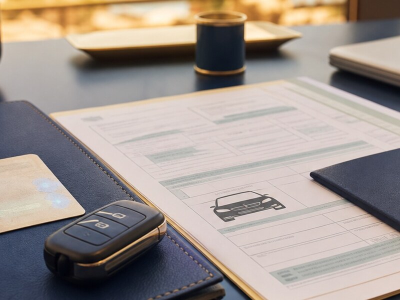 Driver's License & Vehicle Plates — Cabo San Lucas Paperwork